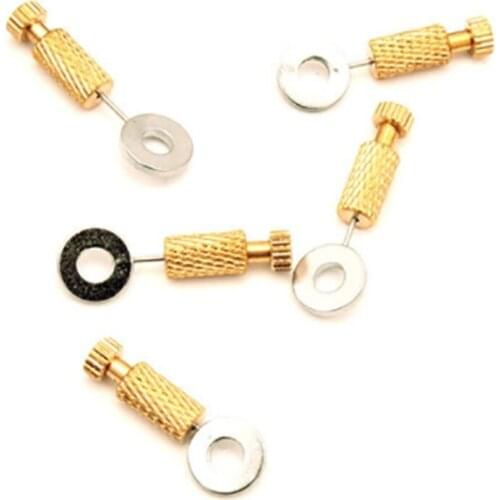 5Pcs Handmade Leathercraft Tools Suture Fixing Needle Sparse Stitch