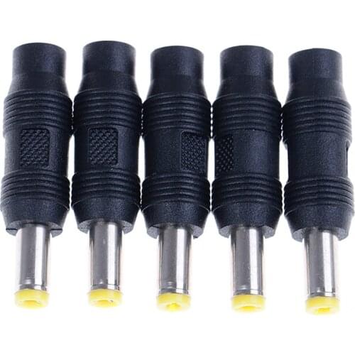 5Pcs/Lot Dc Power 3.5mm X1.35mm Female Jack To 5.5x2.1mm Male Plug Adapter Connector