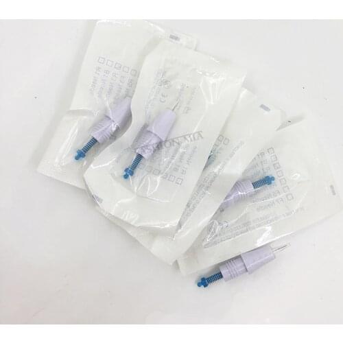 50Pcs Microblading Artmex V8 V6 V3 Needle R1 R3 R5 F5 F7 Cartridge Needle Screw PMU Tattoo Needle For Artmex Machine MTS Therapy