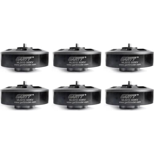 6PCS GARTT ML 5010 300KV Brushless Motor For Multirotor Quadcopter Multi-copter Drone