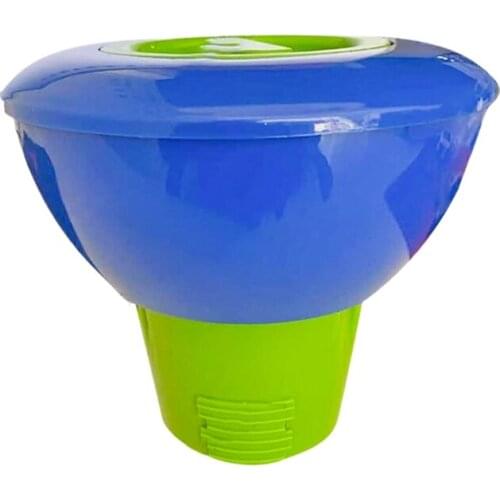 8Inch Swim Pool Chemical Floater Tablet Chlorine Bromine Dispenser Dosing Device 69HE