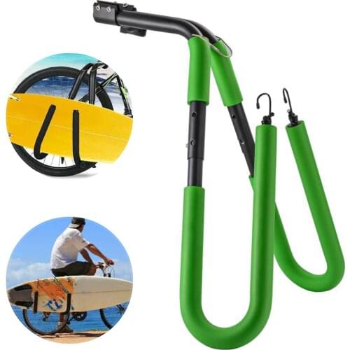 8Inch Surfboard Rack 25-32mm Bicycle Wakeboard Bike Surfing Board Carrier Mount Holder Clamp