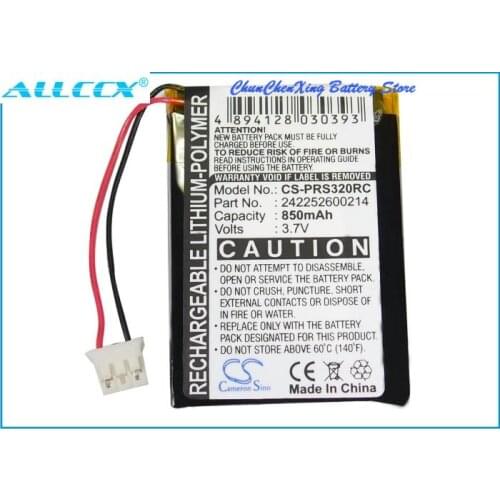 Cameron Sino 850mAh Battery for Philips 2577744, 2669577, PRESTIGO SRT9320, SRT9320/10, SRT932010
