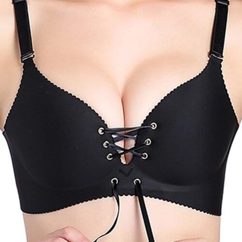 Seamless Bra Sexy Bras For Women Fashion Push Up Lingerie Wireless Bralette Cotton Female Brassiere Underwear Intimates