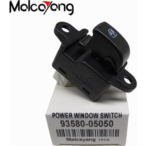 Driver Side Passenger Switch 93580-05050 9358005050 for Hyundai