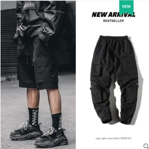 Aelfric Hip Hop Sweat Pants Embroidery Style Trousers Sweatpants Streetwear Joggers Track Casual Cargo Long short Sweatpan Pants