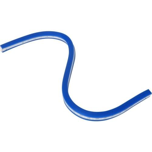 DIYWORK Soft Ruler for Clothing Art Comics Painting 30cm Drafting Drawing Curve Ruler Flexible Bendy Vinyl Plastic