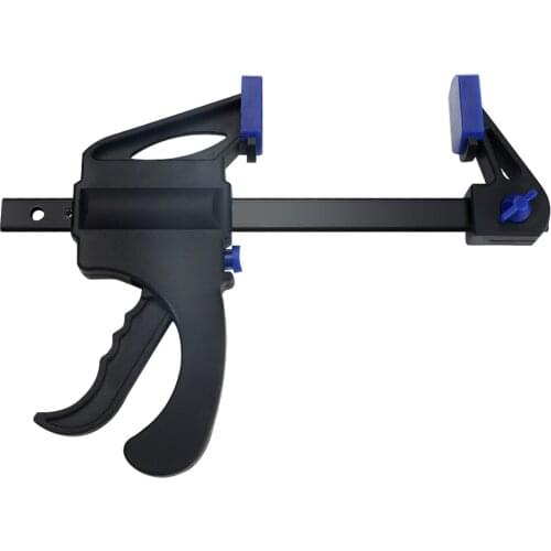 Fixed Clip Woodworking Bar F Clamp Grip Ratchet Release Squeeze DIY Hand Carpenter Tool Clamp for Gluing Projects