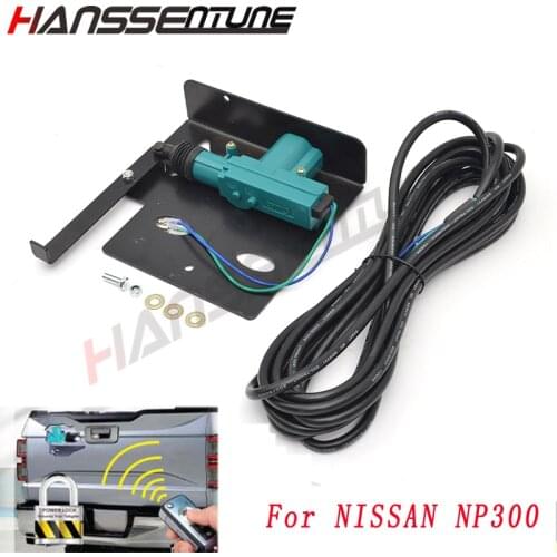 Hanssentune 4X4 pop up Truck innovative Power lock system tailgate lock for Navara NP300