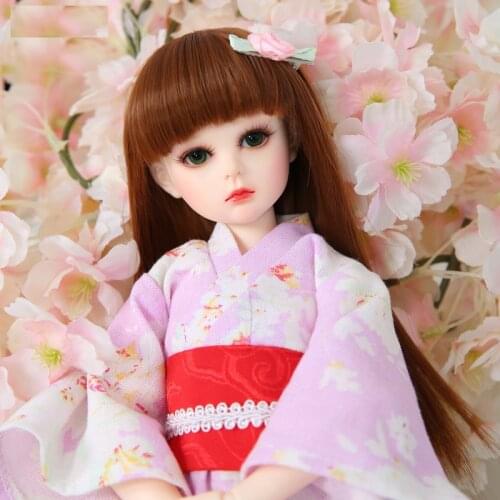 Juna BJD SD Toys 1/4 Body Model Girls High Quality Resin Figures For Birthday Xmas Best Gifts Ball Jointed Dolls