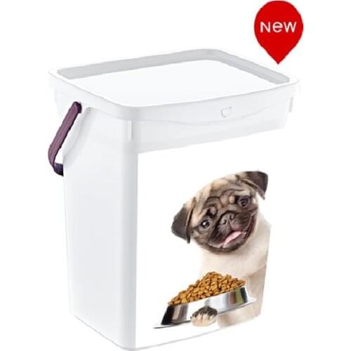 Cat and Dog Mama Storage Box 6 L Pet Dog Cat Food Storage Container Dry Cat Food Box Bag Dog food Storage