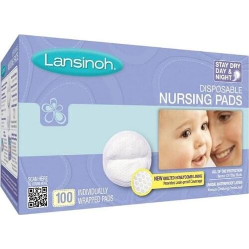 Lansinoh Breast breast pad 100 pieces-New package