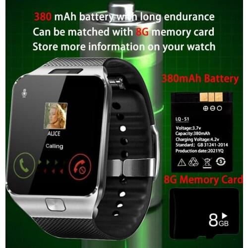 LDLAXM Sim Card Watch