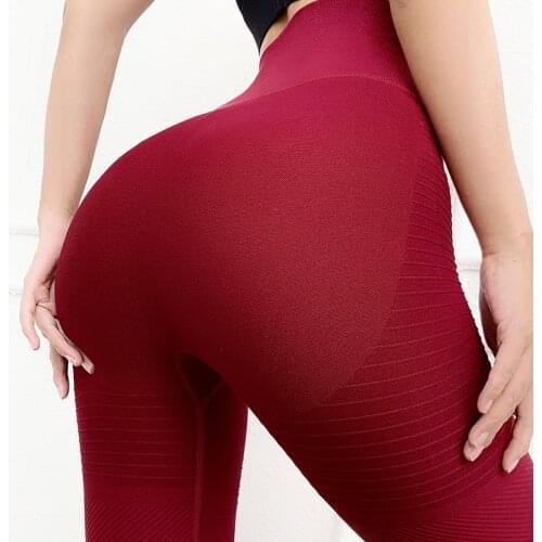 Workout Leggings High Waist Women Activewear Scrunch Butt Compression Yoga Pants Fitness & Running Tummy Control Gym Leggings
