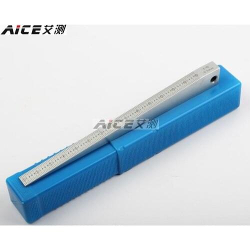 Flatness detection feeler gap detection ruler gap angle bevel wedge feeler 1-15mm