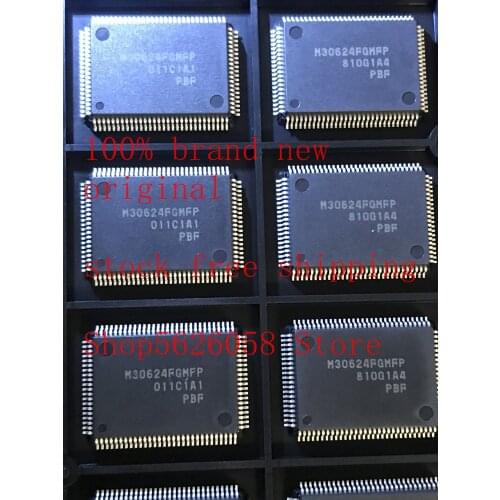 M30624FGMFP QFP 100% new original electronic components chips 2PCS/LOT STOCK