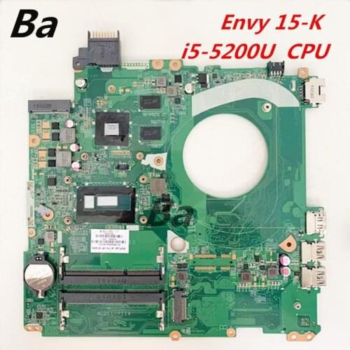 For HP Envy 15-K laptop motherboard i5-5200U CPU independent graphics card 2GB completed the full test