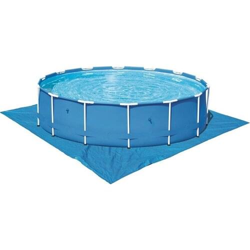 Ground Cloth Swimming Pool Safe Wear-Resistant Floor Protector Mat Foldable Waterproof Paddling Pools