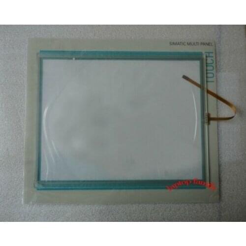 New 12 Inch Touch Screen Glass Protective film for Siemens 6AV6 545-0DA10-0AX0 MP370 MP370-12 LCD Touchpad HMI Panel