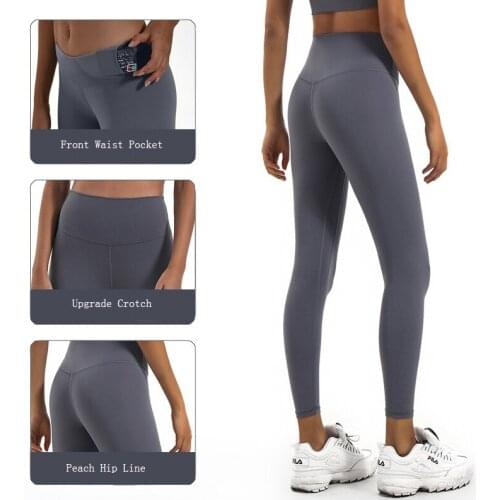 New Autumn And Winter Seamless Women Yoga Pants Sexy LeggingsHigh Waist Sports Fitness Pants Gym Clothing Sports Trousers Girl