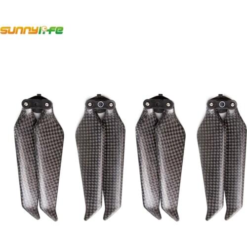 New Arrival Low Noise 8743F Carbon Fiber Propellers for DJI MAVIC 2 PRO/ ZOOM Drone Accessories