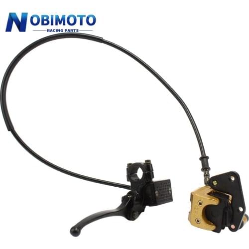 New Universal High Aluminum Front Brake Steel Pipe Hydraulic Master Oil Cylinder Fit For Flying Eagle Off Road Motocross