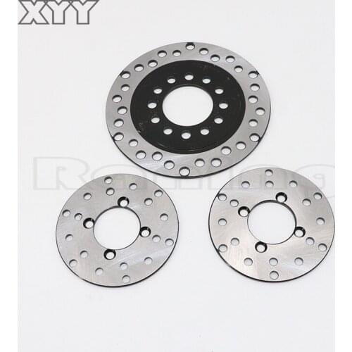 Front Rear Brake Disc Rotor 107 157mm For 125cc 150cc 200cc 250cc Quad Pit Dirt Bike ATV UTV