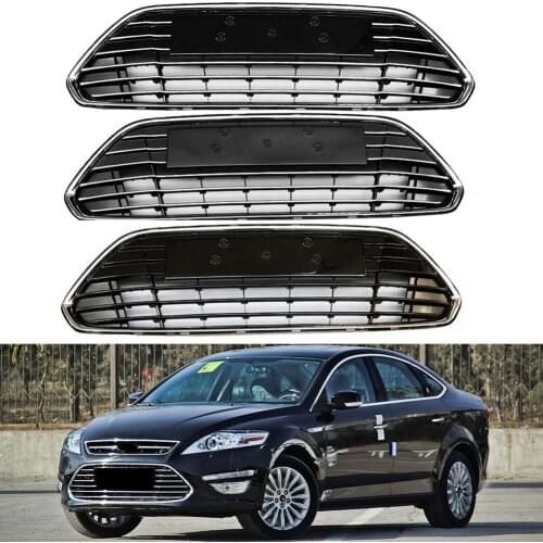 Car Front Center Grille Lower Grill Bumper Fit For Ford Mondeo 2011 2012 2013 2014