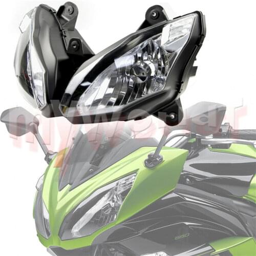 Motorcycle Front Headlight Assembly Fit For Kawasaki NINJA 650 ER-6F ER6F 2012 2013 2014 2015 2016 Headlamps NINJA650
