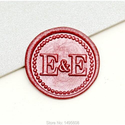 Personalize wax seal stamp with initials,Custom initials Wax Seal Stamp,Wedding wax seal stamp, envelops seal