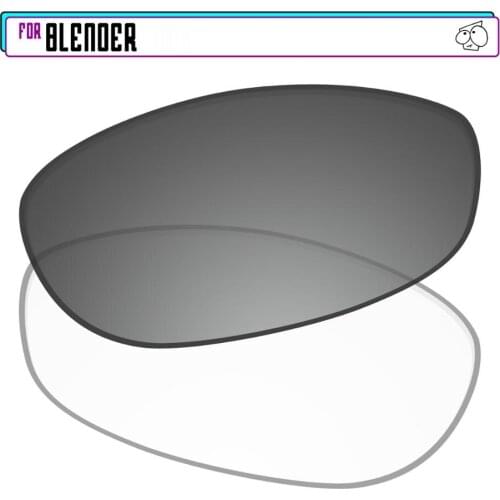 EZReplace Polarized Replacement Lenses for - Oakley Blender Sunglasses - Eclipse Photochromic