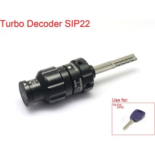 Hot Car SIP22 for Fiat Car Turbo Decoder Auto Door Locksmith Tools