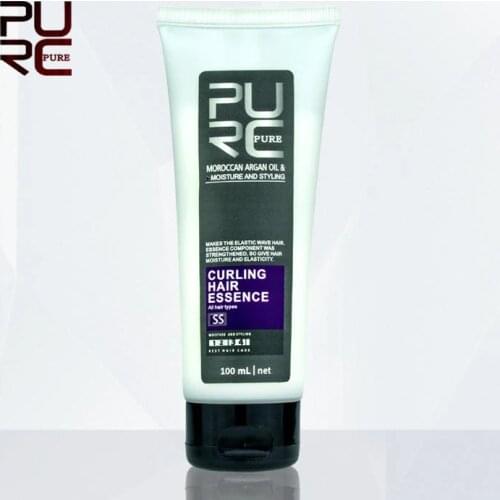 PURC Argan oil Curl Enhancers Make Hair Moisture And Styling And Elastic Wave Hair Hot Sale Hair Styling Products Hair Care