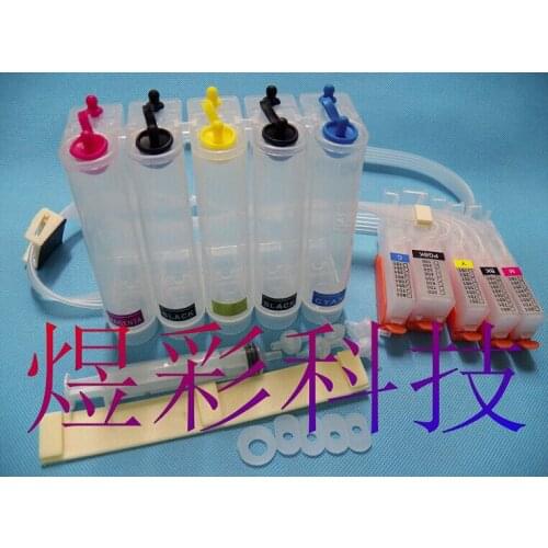 Empty CISS for CANON IP7280 IX6780 6880 MG5480 printer printer parts