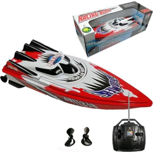RC Boat Radio Remote Control Twin Motor High Speed Boat RC Racing Children Outdoor Racing Boat R/C Boat Speed Boat Battery Type