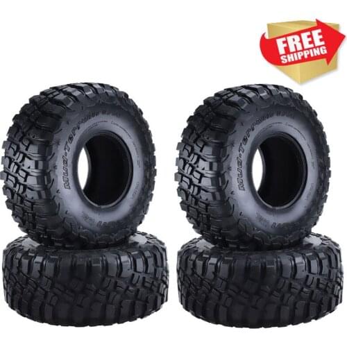 RC Parts 1/10 2.2 tire tyre TRX4 with foam SCX10 90046 90047 universal option parts