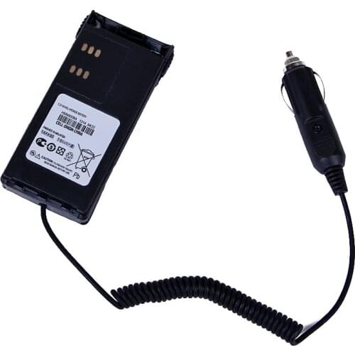 REG-M328 Battery Eliminator Car Charger for Motorola GP328/GP340/GP329/GP360/GP338/GP380 etc