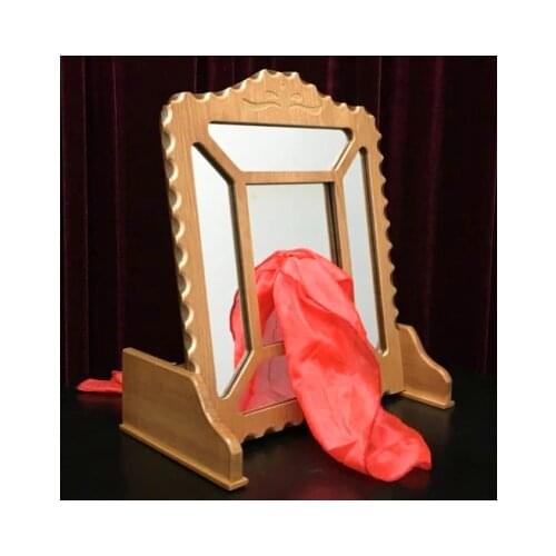 Silk Thru Mirror -Remote Control/Silk Through Glass - Magic tricks,accessories,stage,gimmick,comedy,illusion