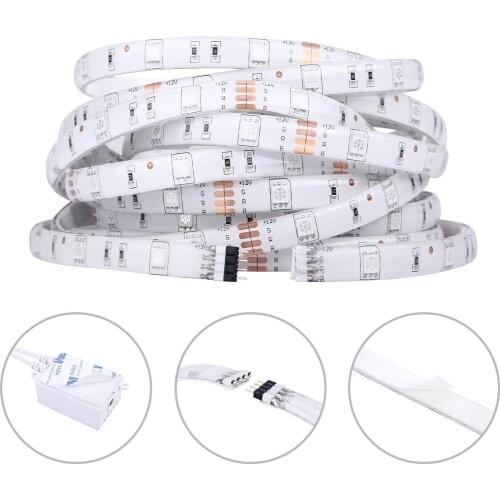 Lady Ligh Tuya WIFI Smart LED Strip Light Brand RGB LEDs Festival Lighting Waterproof Voice Control Wedding Decorative Light