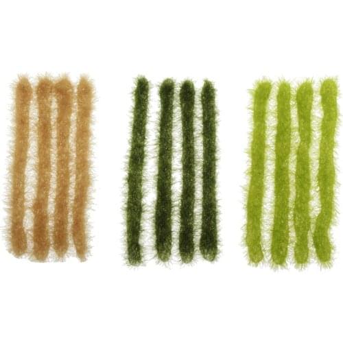 Sand Table Artifical Simulation Grass Strip Grass Cluster Landscape Scenery