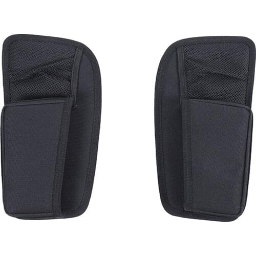 Center Console Pouches Saddle Bag, Gear Shifter Storage Bag Side Pockets for Chevrolet Camaro 2017 2018 2019 2020 2021