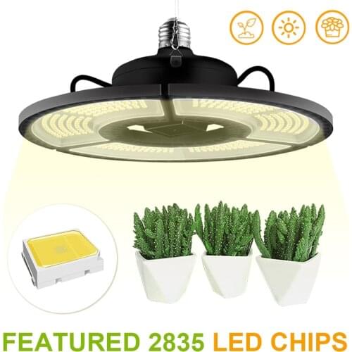 Full Spectrum LED Grow Light 2835 Waterproof E27/E26 For Indoor Plant LED Chips Phytolamp For Plants 85-265V Phyto Growth Lamp