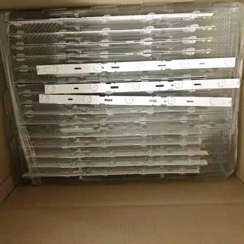 428mm LED Backlight Lamp strip 5leds For Samsung 40 inch TV 40-LB-M520 40VLE4421BF 2013ARC40 40VLE6520BL 2013HI400 LED40K30JD