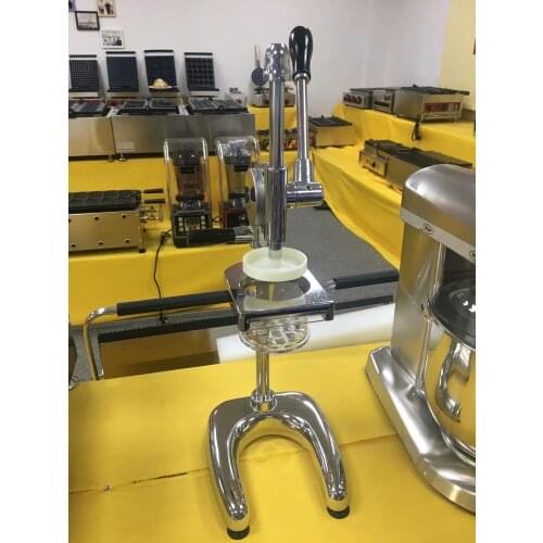 Taiwan Popular 30cm Super Long French Fries Makers Machines Stainless Steel Long Potatoes Machine Manual Fried Chips Extruders
