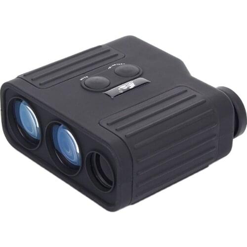 Military Laser Rangefinder 1500m/1800m/2000m Ranging Range 7x Magnification HD Telescope 4 Measurement Modes Distance Measurer