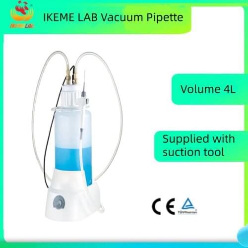 High Capacity Plastic Pipette Lab Equipment Waste Liquid Recycling Pipeta Vacuum Aspiration System Electronic Pipette