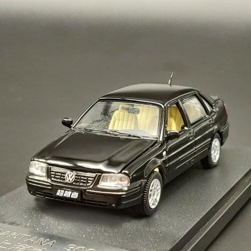 WELLY Diecast 1/43Scale Volkswagen Santana Transcendant 3000 Alloy Car Car Model Collectible Decoration Display Gift Hot Toys