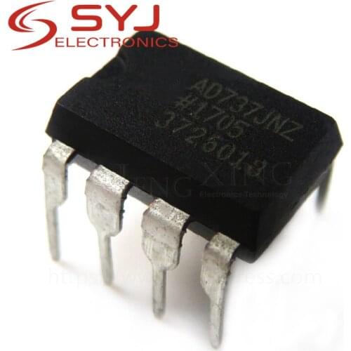 1pcs/lot AD737JNZ AD737JN AD737 DIP-8 In Stock