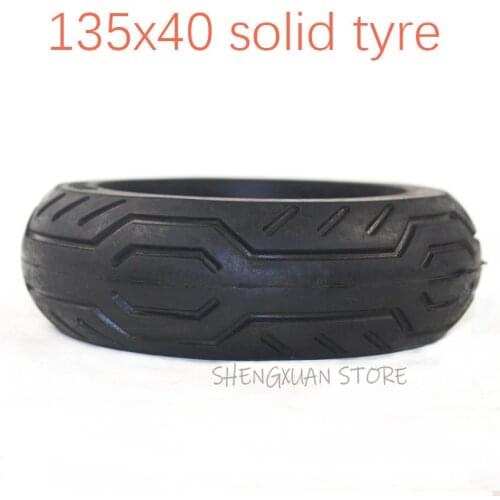135*40 solid rubber tyres 135x40 mm Solid Tires for Hoverboard ,Electric Skateboard, Scooter ,trolley, Wheelchair wheel tire