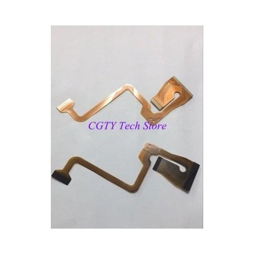 2*PCS LCD hinge ritate shaft Flex Cable for JVC GR-D810 D815 D820 D825 D830 D850 D859 D860 D870 D875 D880 D890 D950 Video Camera
